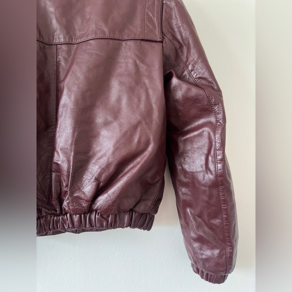 ❤️ SOLD ❤️Vintage Wilson’s Suede & Leather Jacket - Picture 7 of 10
